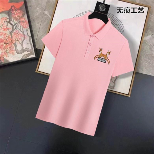 Burberry Lapel T-shirts-M-108