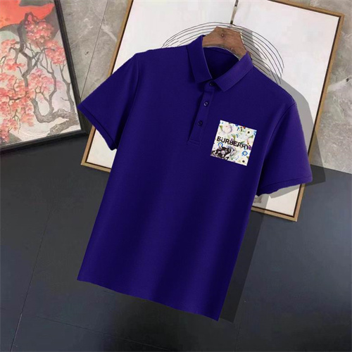 Burberry Lapel T-shirts-M-125