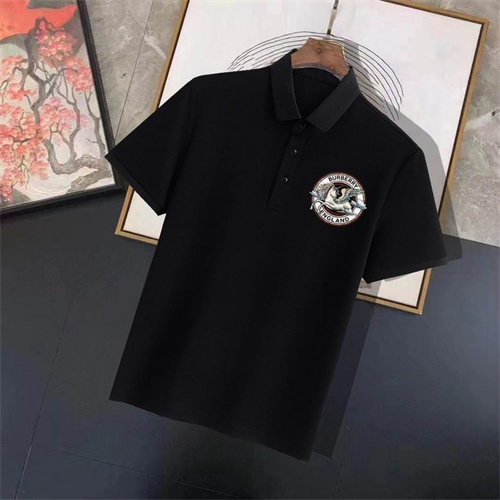 Burberry Lapel T-shirts-M-144