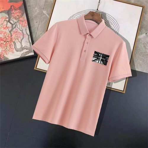 Burberry Lapel T-shirts-M-147