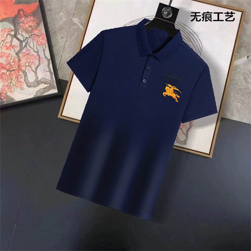 Burberry Lapel T-shirts-M-0455
