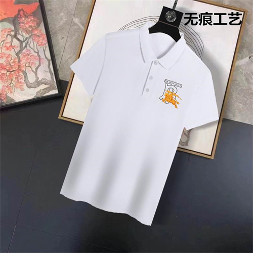 Burberry Lapel T-shirts-M-0459