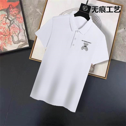 Burberry Lapel T-shirts-M-0464