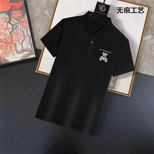 Burberry Lapel T-shirts-M-0467