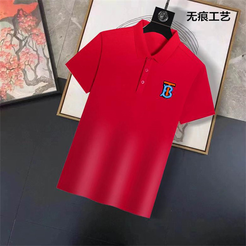 Burberry Lapel T-shirts-M-0479