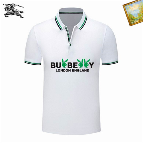 Burberry Lapel T-shirts-M-013