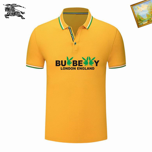 Burberry Lapel T-shirts-M-019