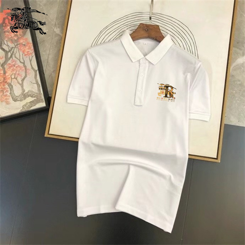 Burberry Lapel T-shirts-M-008