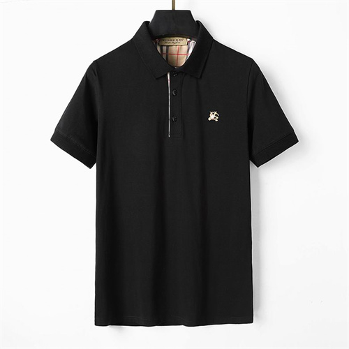 Burberry Lapel T-shirts-M-320