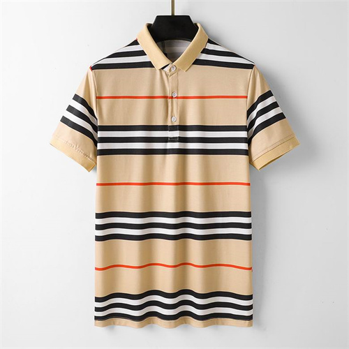 Burberry Lapel T-shirts-M-326