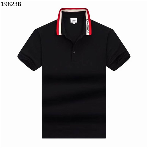 Burberry Lapel T-shirts-M-348
