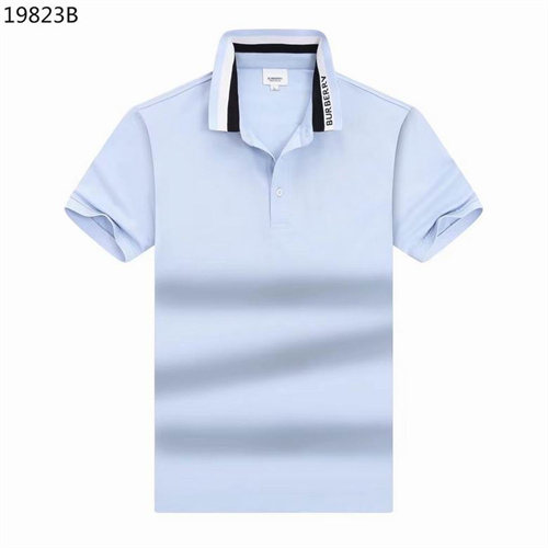 Burberry Lapel T-shirts-M-351