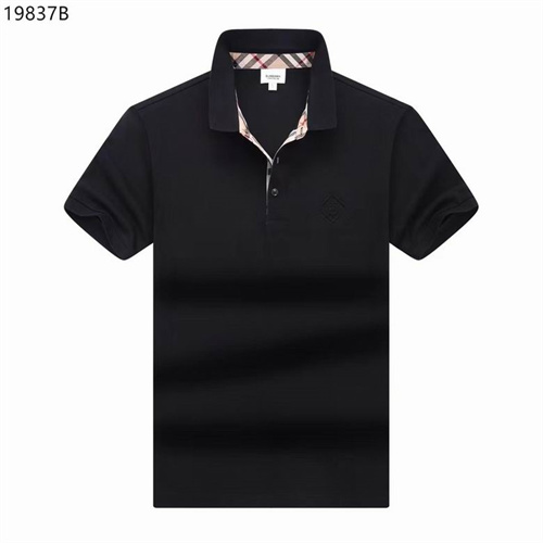 Burberry Lapel T-shirts-M-358