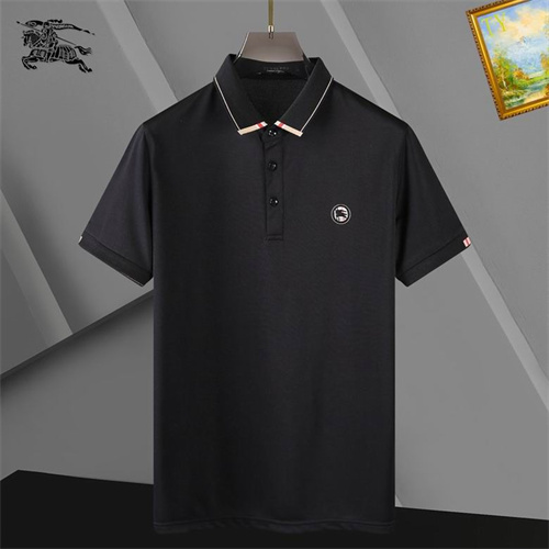 Burberry Lapel T-shirts-M-364