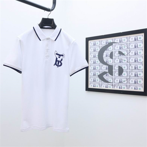 Burberry Lapel T-shirts-M-218