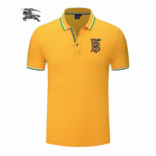 Burberry Lapel T-shirts-M-236