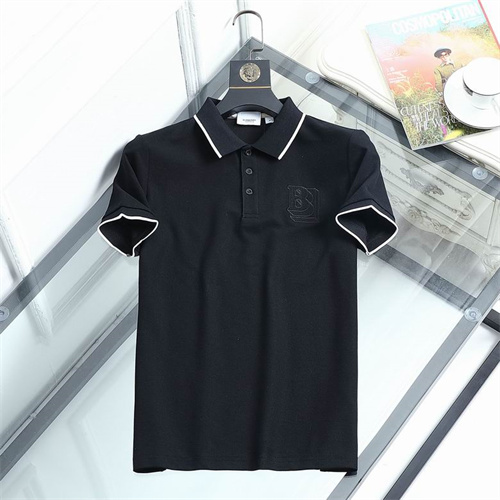 Burberry Lapel T-shirts-M-398