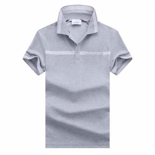 Burberry Lapel T-shirts-M-401