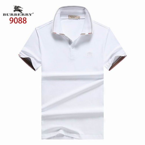 Burberry Lapel T-shirts-M-0484