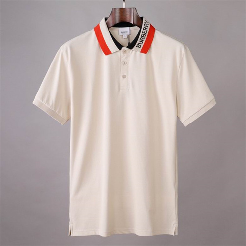 Burberry Lapel T-shirts-M-0488