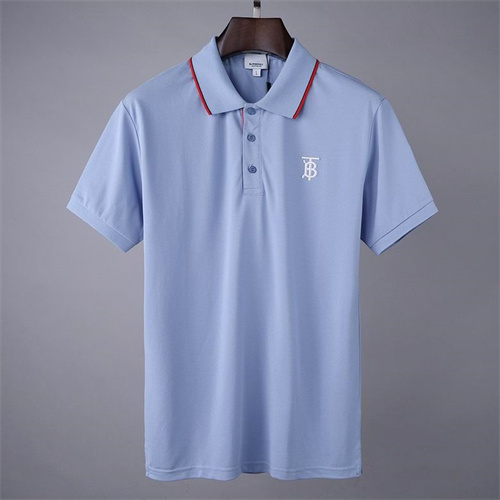 Burberry Lapel T-shirts-M-0494