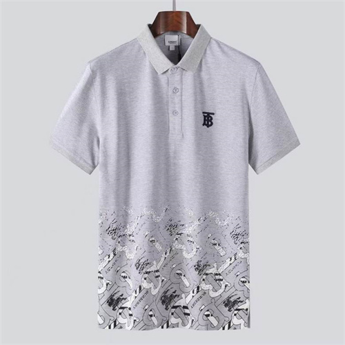 Burberry Lapel T-shirts-M-0498