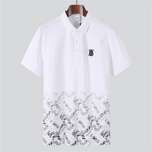 Burberry Lapel T-shirts-M-0499