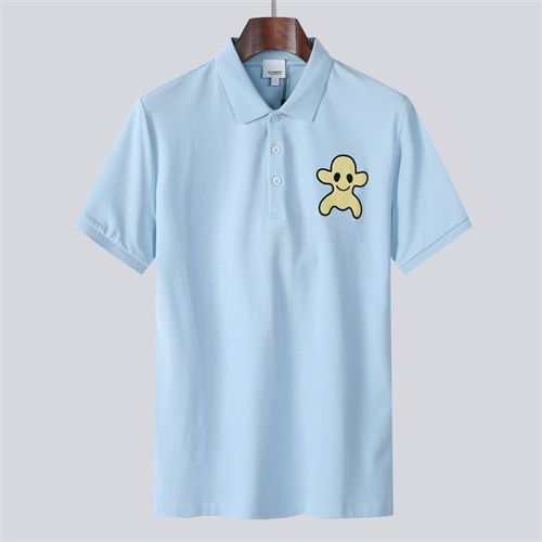 Burberry Lapel T-shirts-M-0501