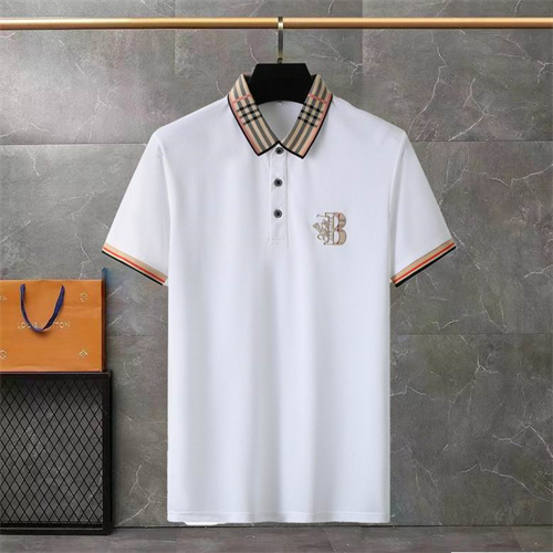 Burberry Lapel T-shirts-M-0517