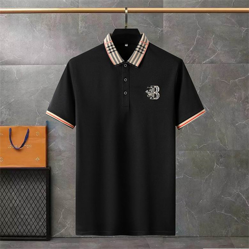 Burberry Lapel T-shirts-M-0518