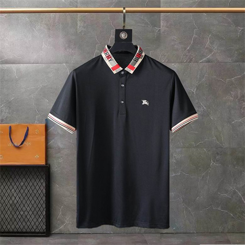 Burberry Lapel T-shirts-M-0531