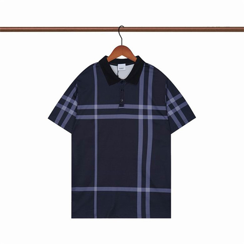 Burberry Lapel T-shirts-M-0546