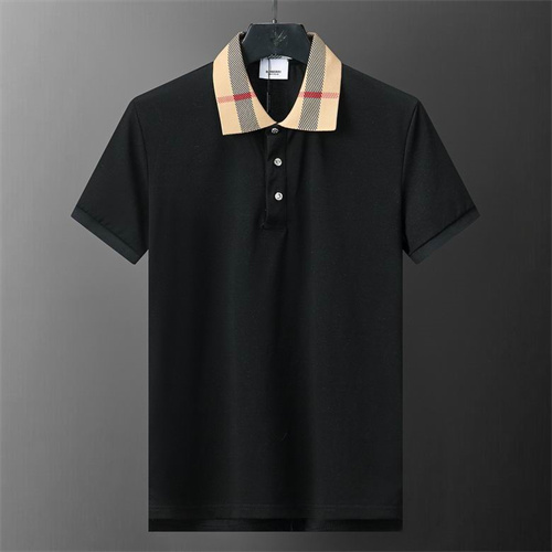 Burberry Lapel T-shirts-M-0554