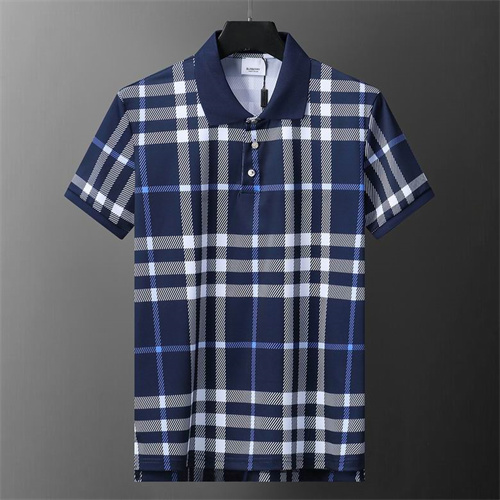 Burberry Lapel T-shirts-M-0556