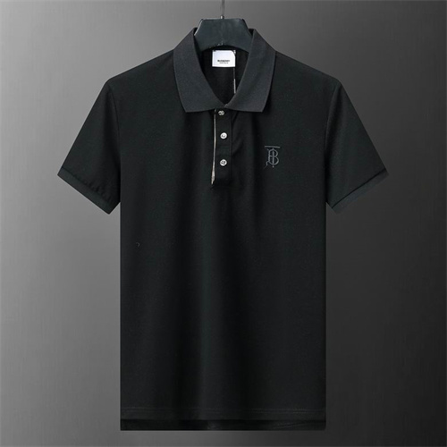 Burberry Lapel T-shirts-M-0558