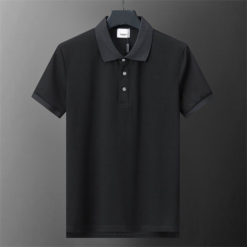 Burberry Lapel T-shirts-M-0562