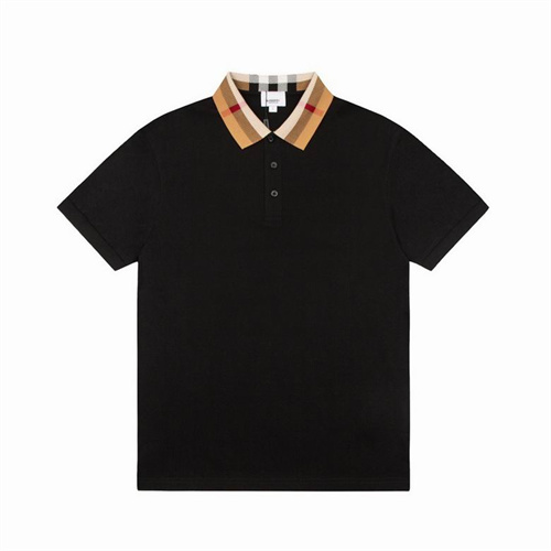 Burberry Lapel T-shirts-M-0569