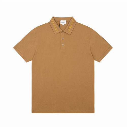 Burberry Lapel T-shirts-M-0575