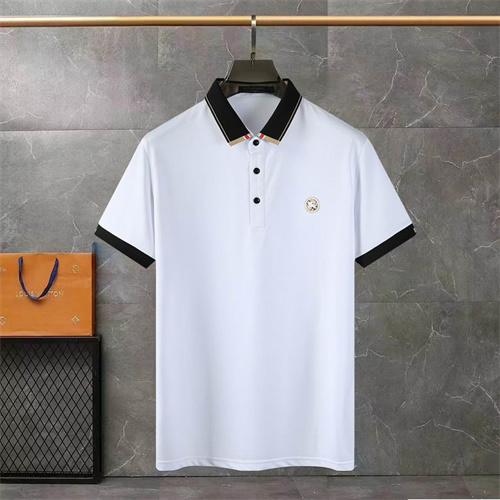 Burberry Lapel T-shirts-M-0581