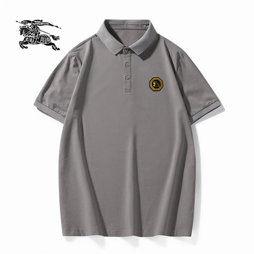Burberry Lapel T-shirts-M-248