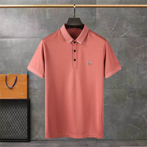 Burberry Lapel T-shirts-M-0584