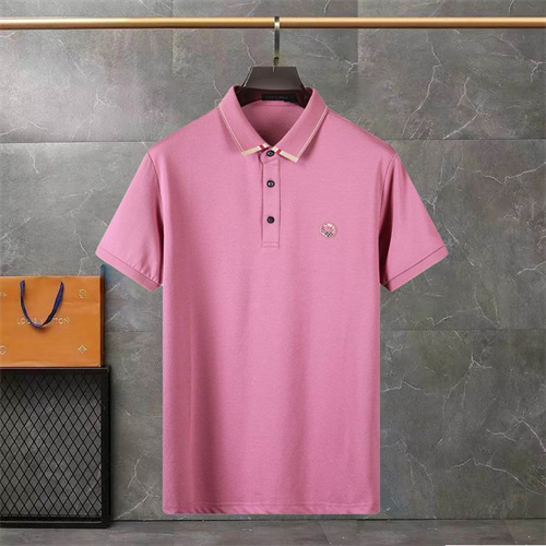 Burberry Lapel T-shirts-M-0587