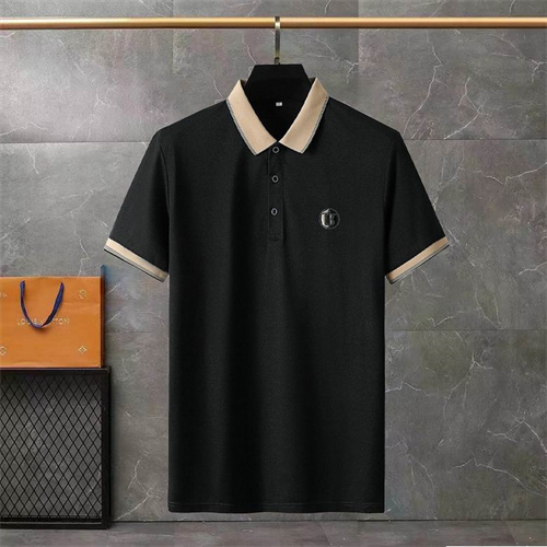 Burberry Lapel T-shirts-M-0595