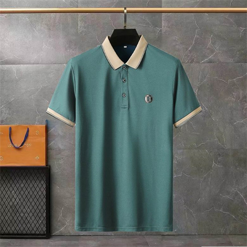 Burberry Lapel T-shirts-M-0598