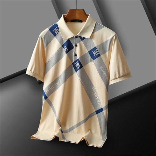 Burberry Lapel T-shirts-M-0605