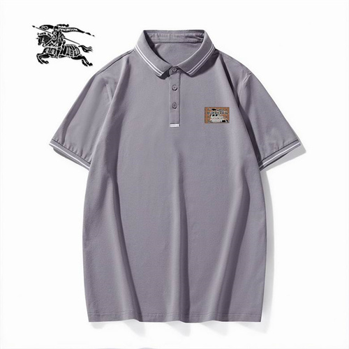 Burberry Lapel T-shirts-M-251