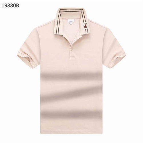 Burberry Lapel T-shirts-M-0642