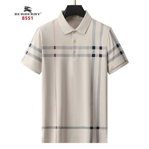 Burberry Lapel T-shirts-M-0650