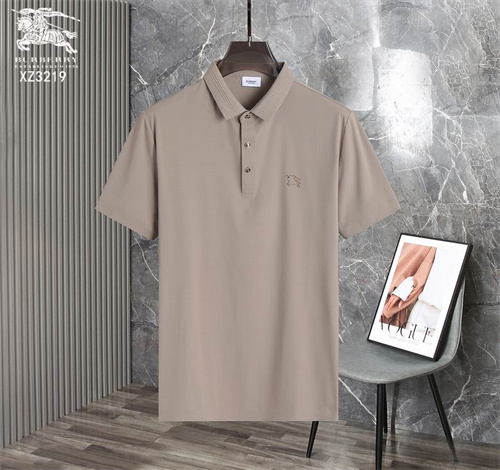 Burberry Lapel T-shirts-M-0672