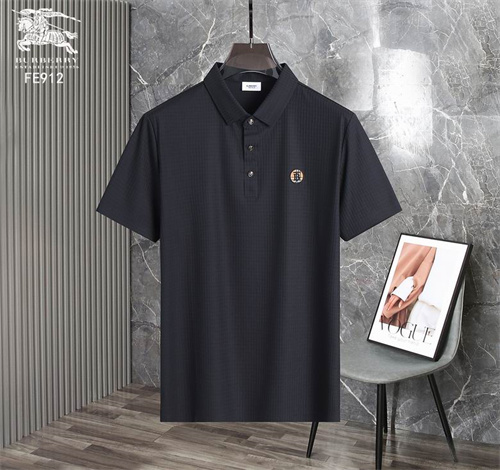 Burberry Lapel T-shirts-M-0675